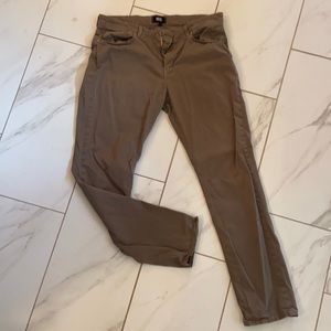 Men’s khaki Paige pants